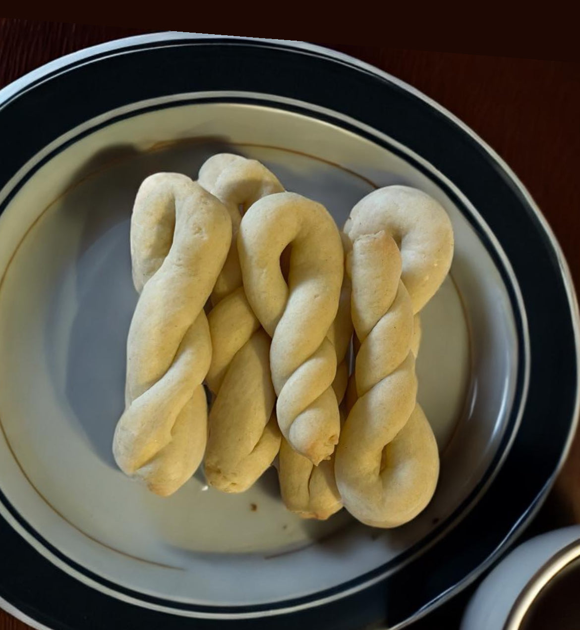 Unfrosted Lemon Taralli